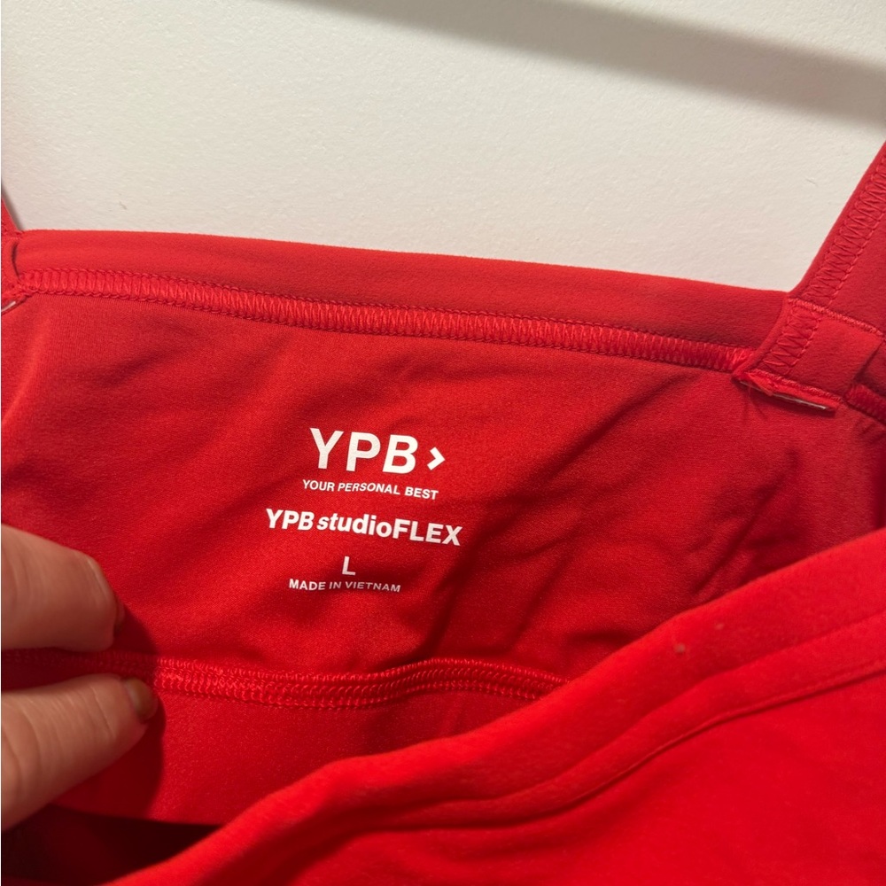 Abercrombie & Fitch Red Crop Top